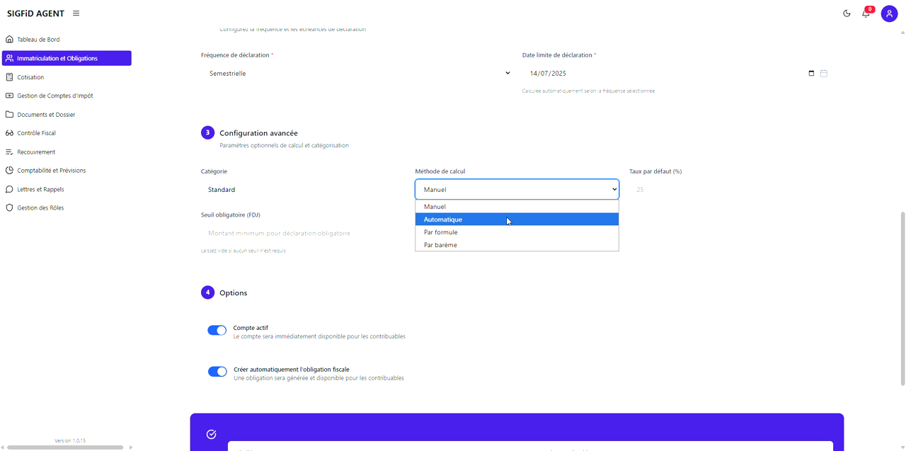 11 – Méthode de calcul