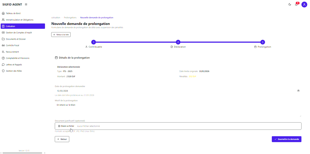 8 – Motif de prolongation