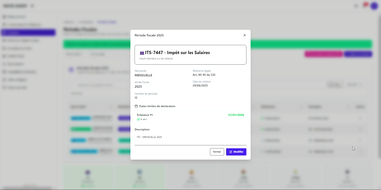 3 – Fiche détaillée