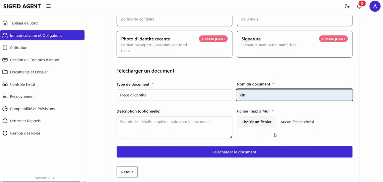 2 – Nom du document