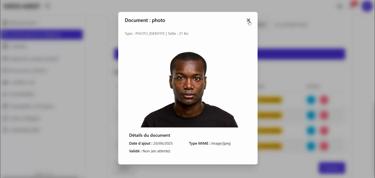 5 – Liste des documents