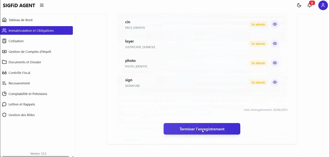 3 – Documents téléchargés