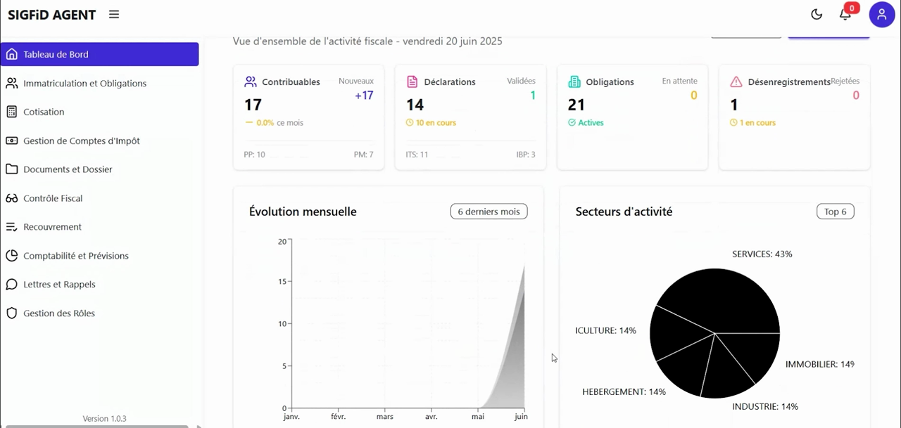 4 – Terminer l'enregistrement