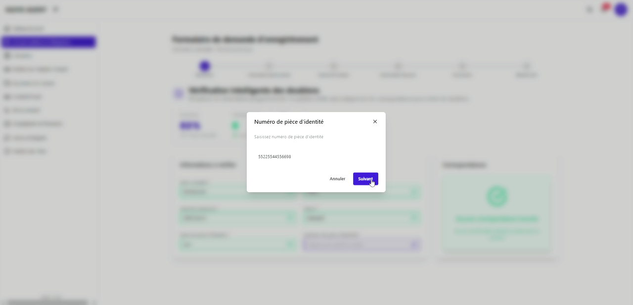 7 – Bouton Rechercher