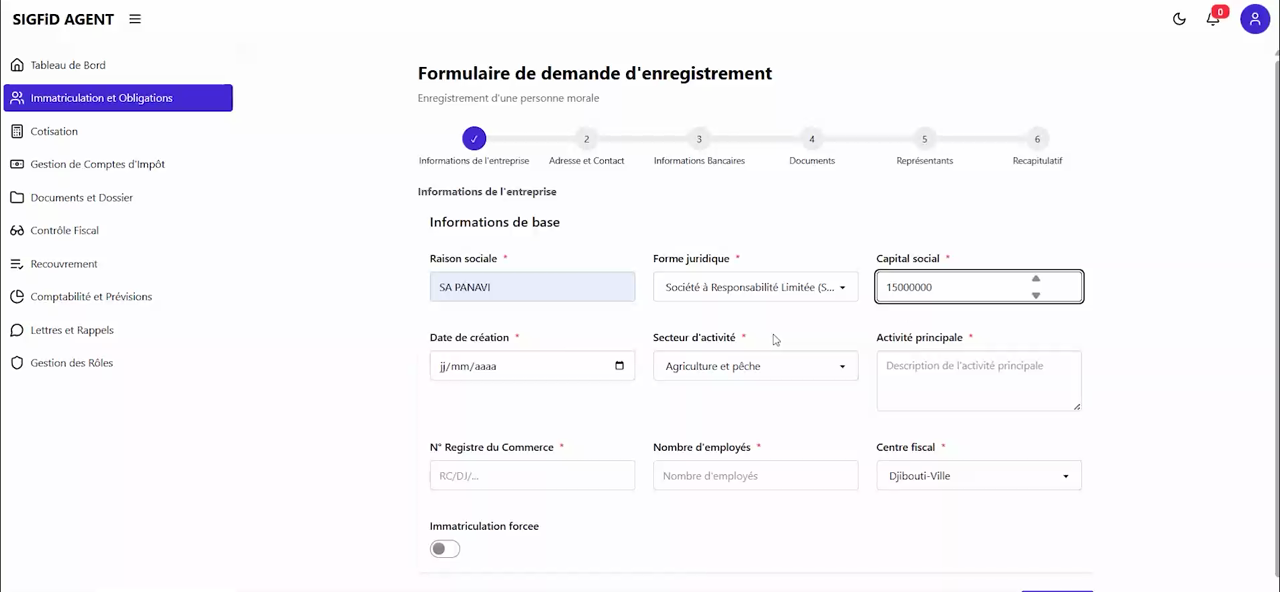 5 – Capital social
