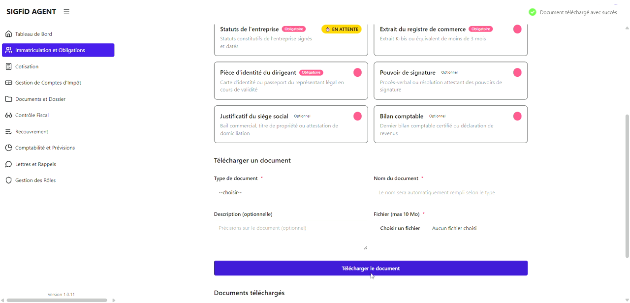 6 – Sélection du fichier dans l’explorateur