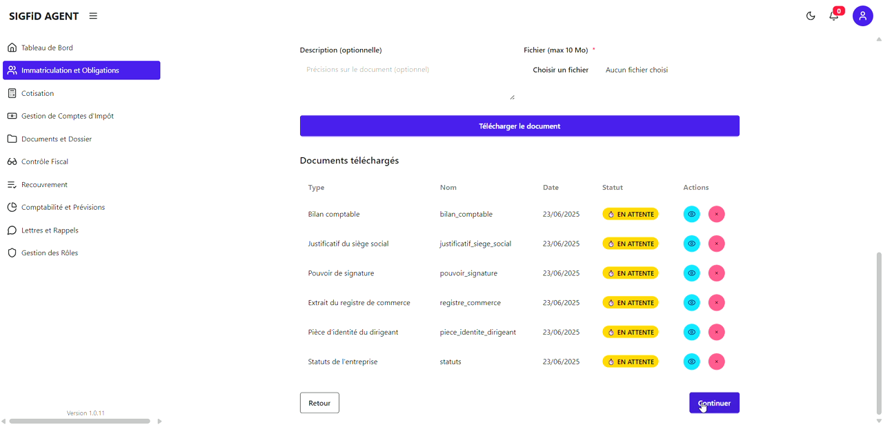 7 – Télécharger le document