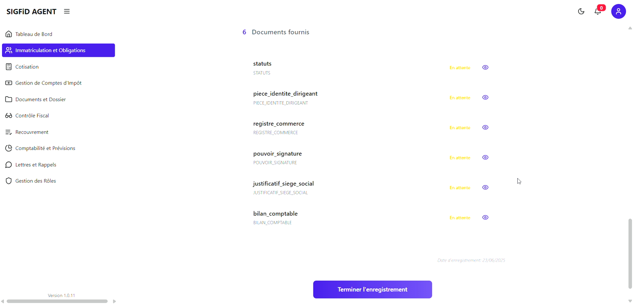 3 – Documents téléchargés