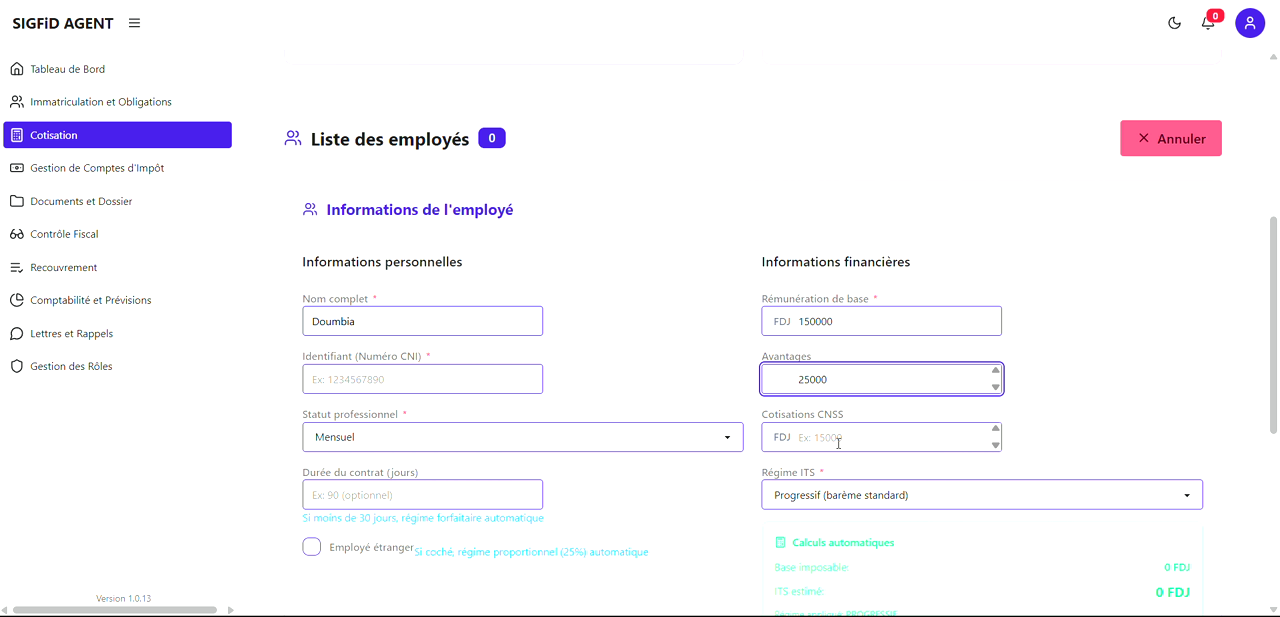 11 – Informations financières