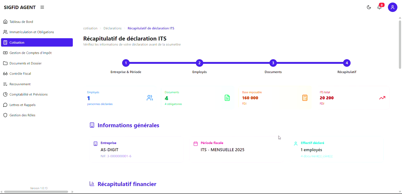 15 – Récapitulatif